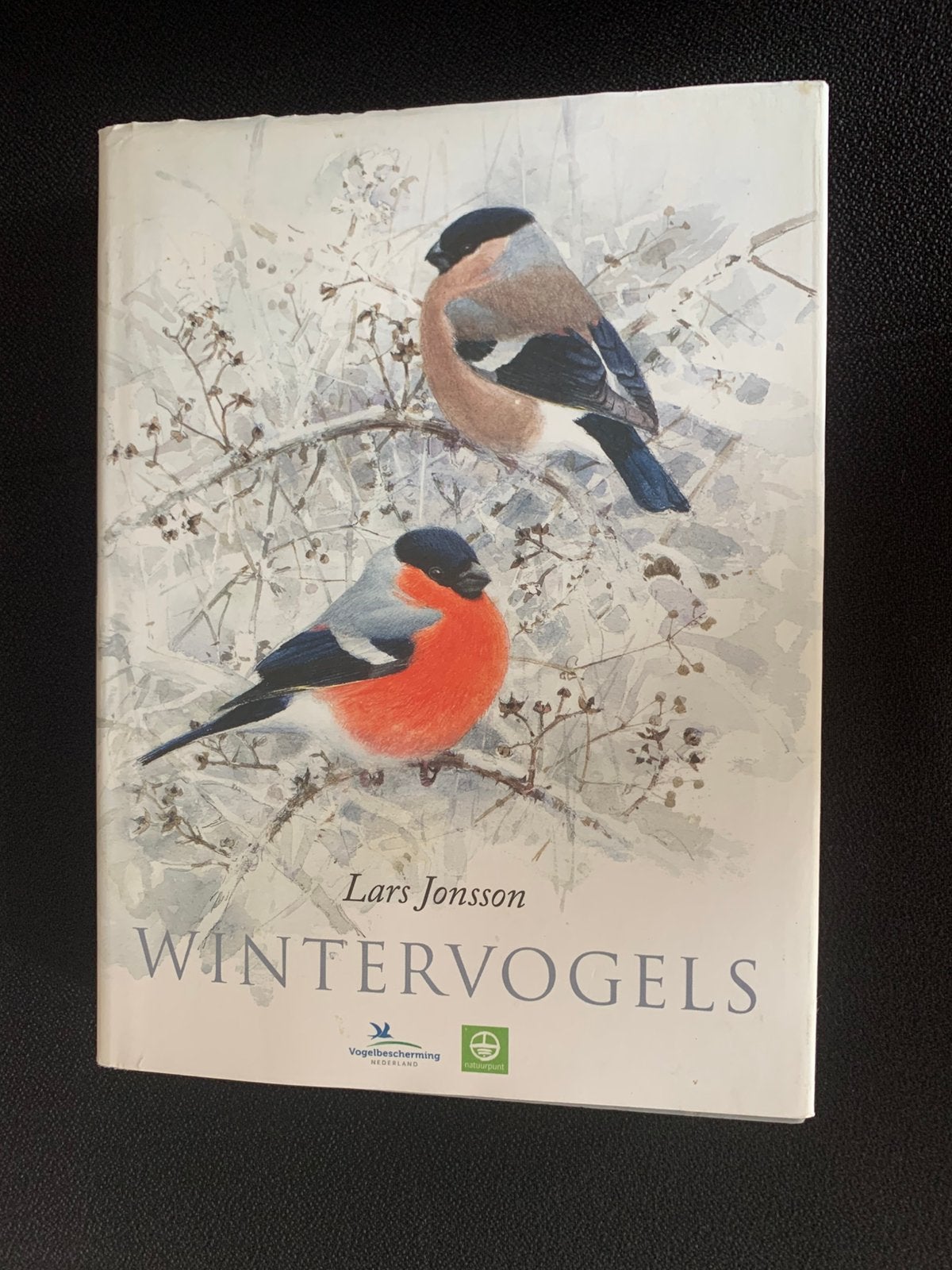 Lars Jonsson - Wintervogels, Ophalen of Verzenden, Zo goed als nieuw, Lars Jonsson, Vogels