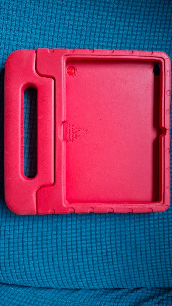 Rode hoes voor Lenovo Tab M10 of P10 (10 inch), 10 inch, Gebruikt, Tab M10, Tab P10, Bescherming voor- en achterkant