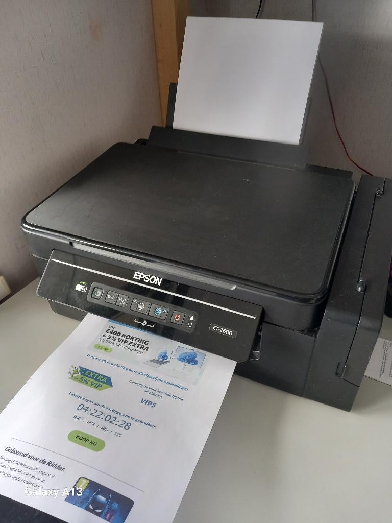Epson ET-2600, Ophalen, Gebruikt, Printer, Epson