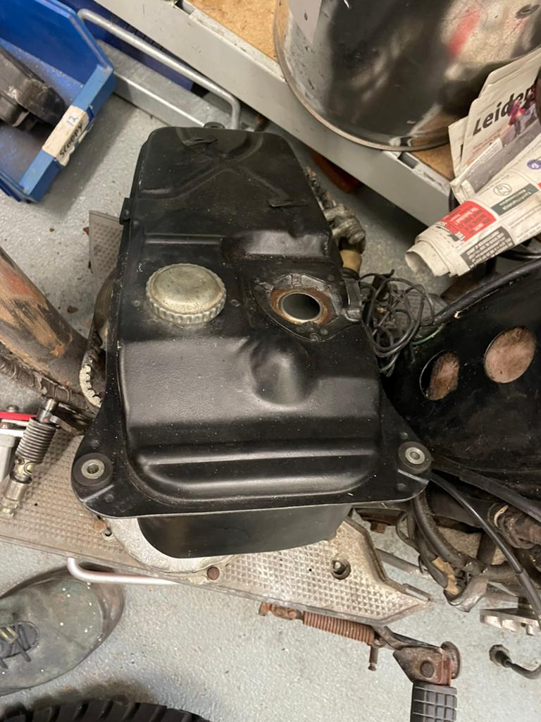 Honda Scoopy OT tank, Ophalen of Verzenden, Tank, Overige merken