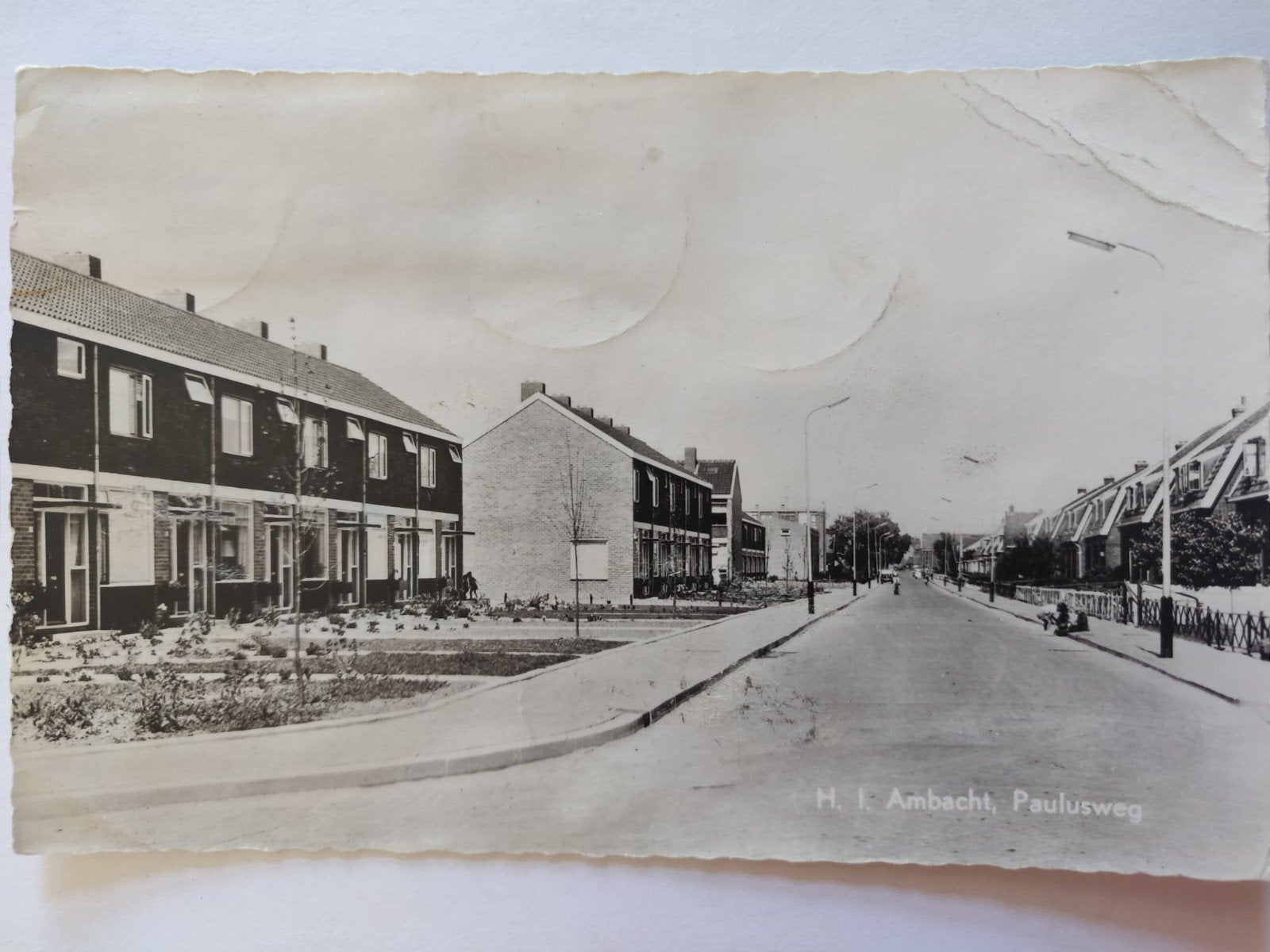 c2420 Hendrik Ido Ambacht, Ophalen of Verzenden, 1920 tot 1940
