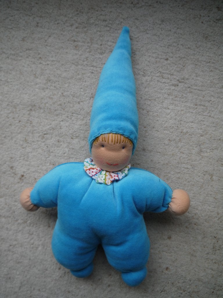 antroposofische knuffelkabouter, Ophalen of Verzenden, Nieuw, Babypop