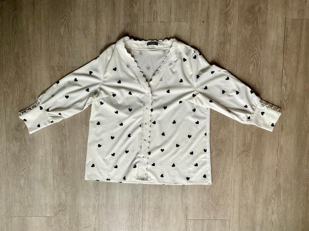 Sheilay dames blouse - maat 3XL, Kleding | Dames, Blouses en Tunieken, Ophalen of Verzenden, Zo goed als nieuw, Maat 46/48 (XL) of groter