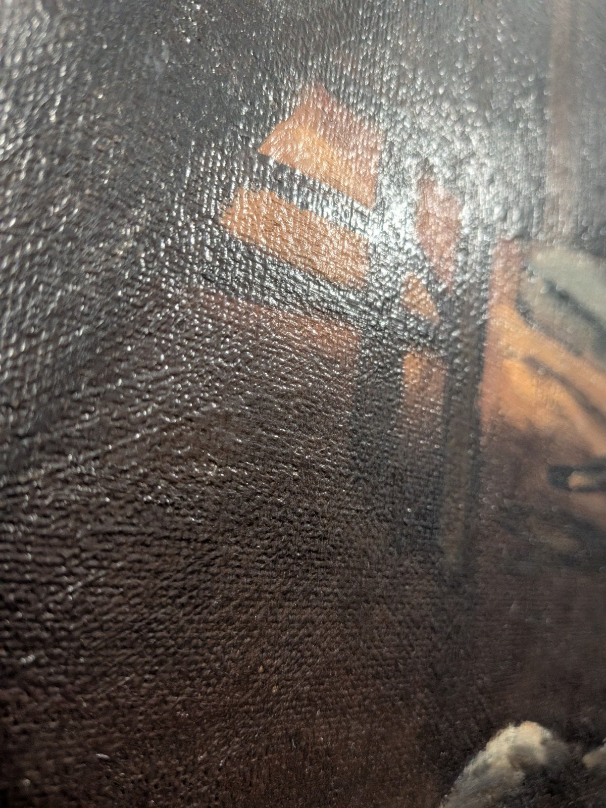 lKees van Loon (1930–2004) – Groot Olieverfschilderij, Doek, Portret of Personen, Realistisch, Origineel werk