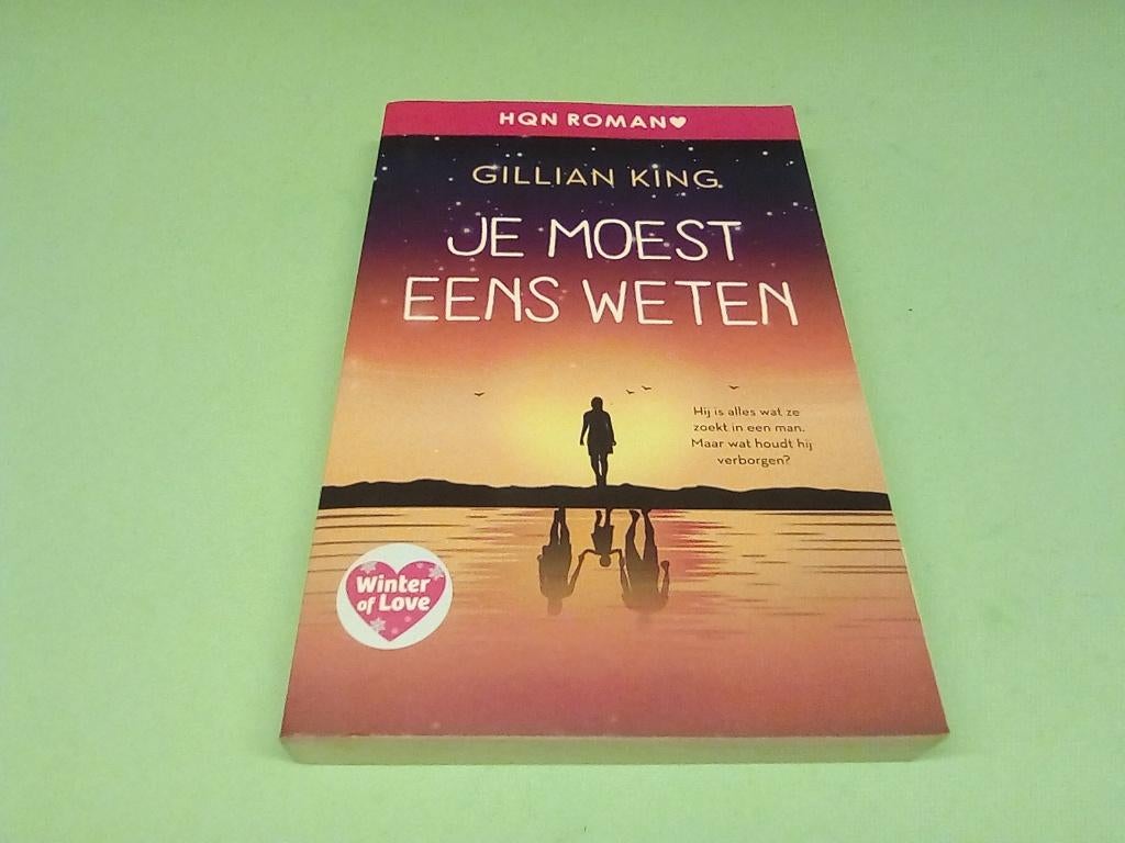 gillian king /// je moest eens weten ///, Boeken, Ophalen of Verzenden, Zo goed als nieuw