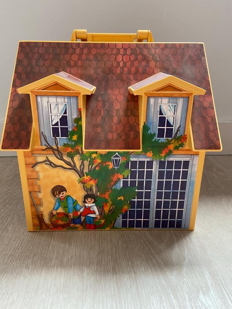 Meeneempoppenhuis Playmobil nr 4145, Ophalen of Verzenden, Zo goed als nieuw