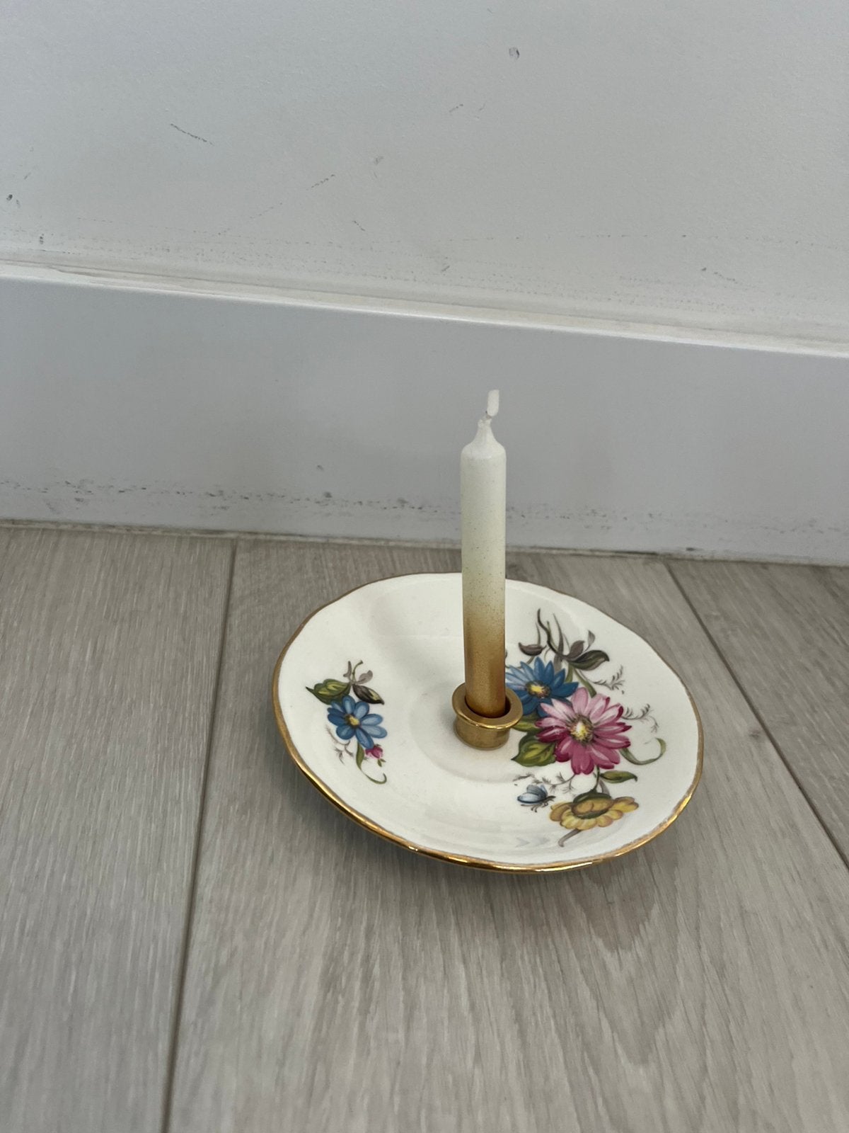 Schoteltje met kaarsje, gratis, Ophalen