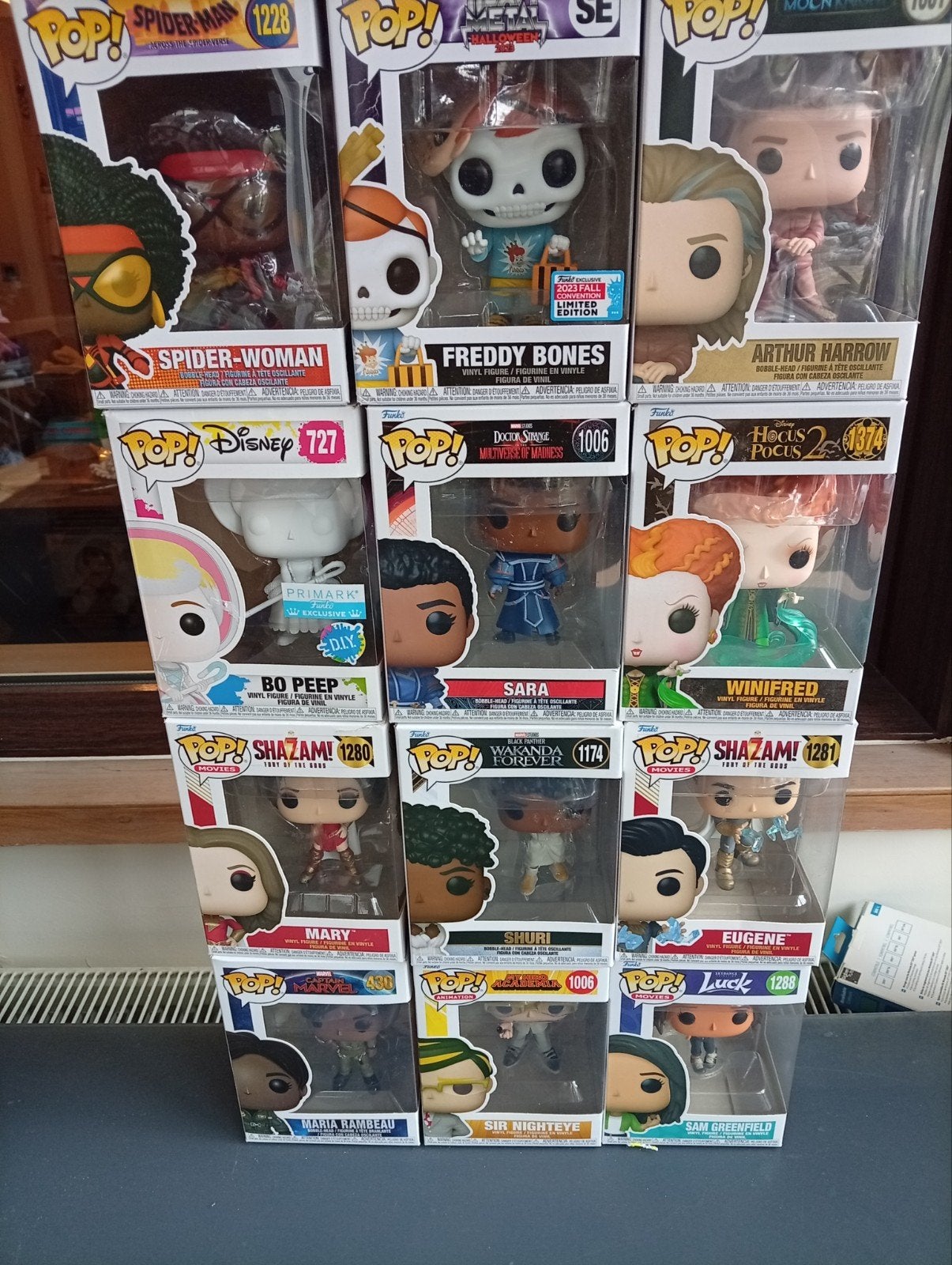 Funko poppen nieuw, Ophalen of Verzenden, Nieuw