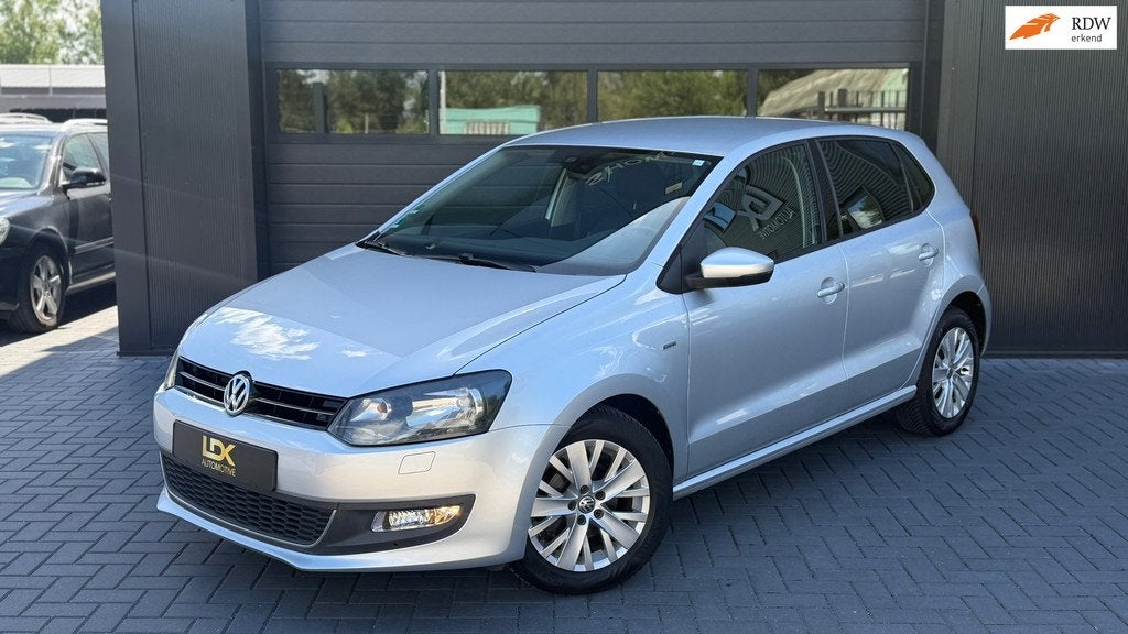Volkswagen Polo 1.2-12V BlueMotion Comfortline Airco|Stoelve, Auto's, Volkswagen, Voorwielaandrijving, Euro 5, 967 kg, 1198 cc