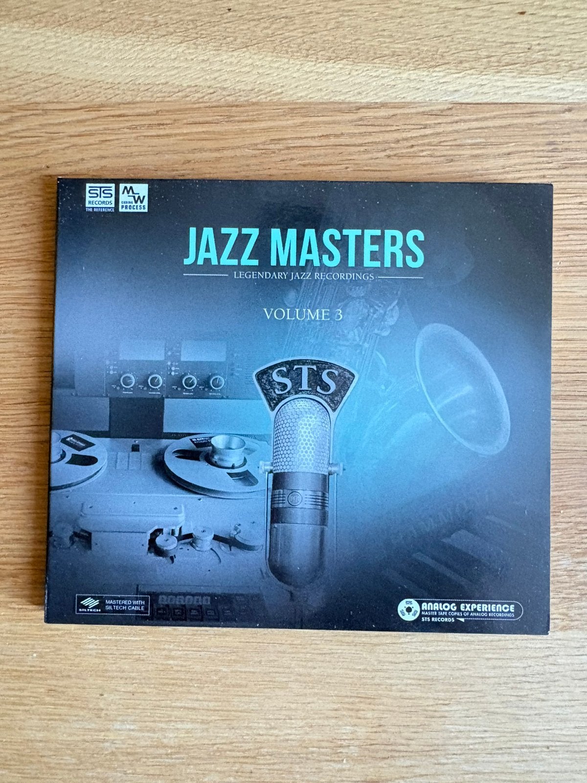 STS-digital high-end cd, Ophalen, Zo goed als nieuw