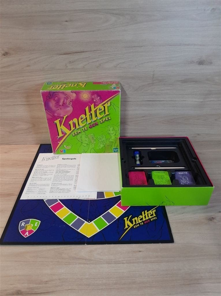 Knetter een te gek spel - s5692