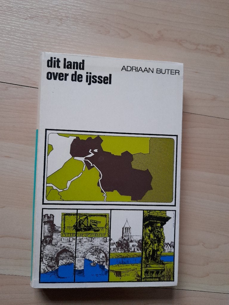 DIT LAND OVER DE IJSSEL   Adriaan Buter deel 9, Ophalen of Verzenden, Gelezen