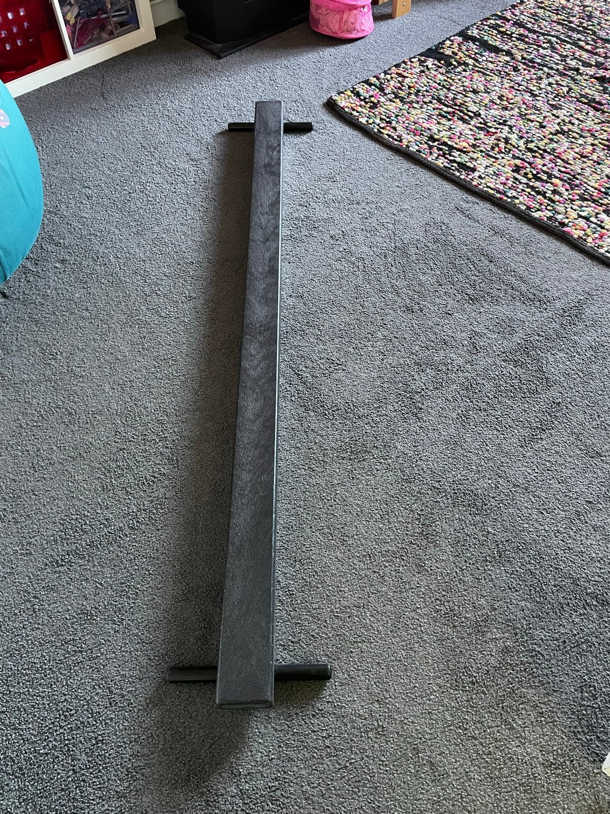 Turnbalk 2 meter voor thuis turnen, Ophalen, Gebruikt