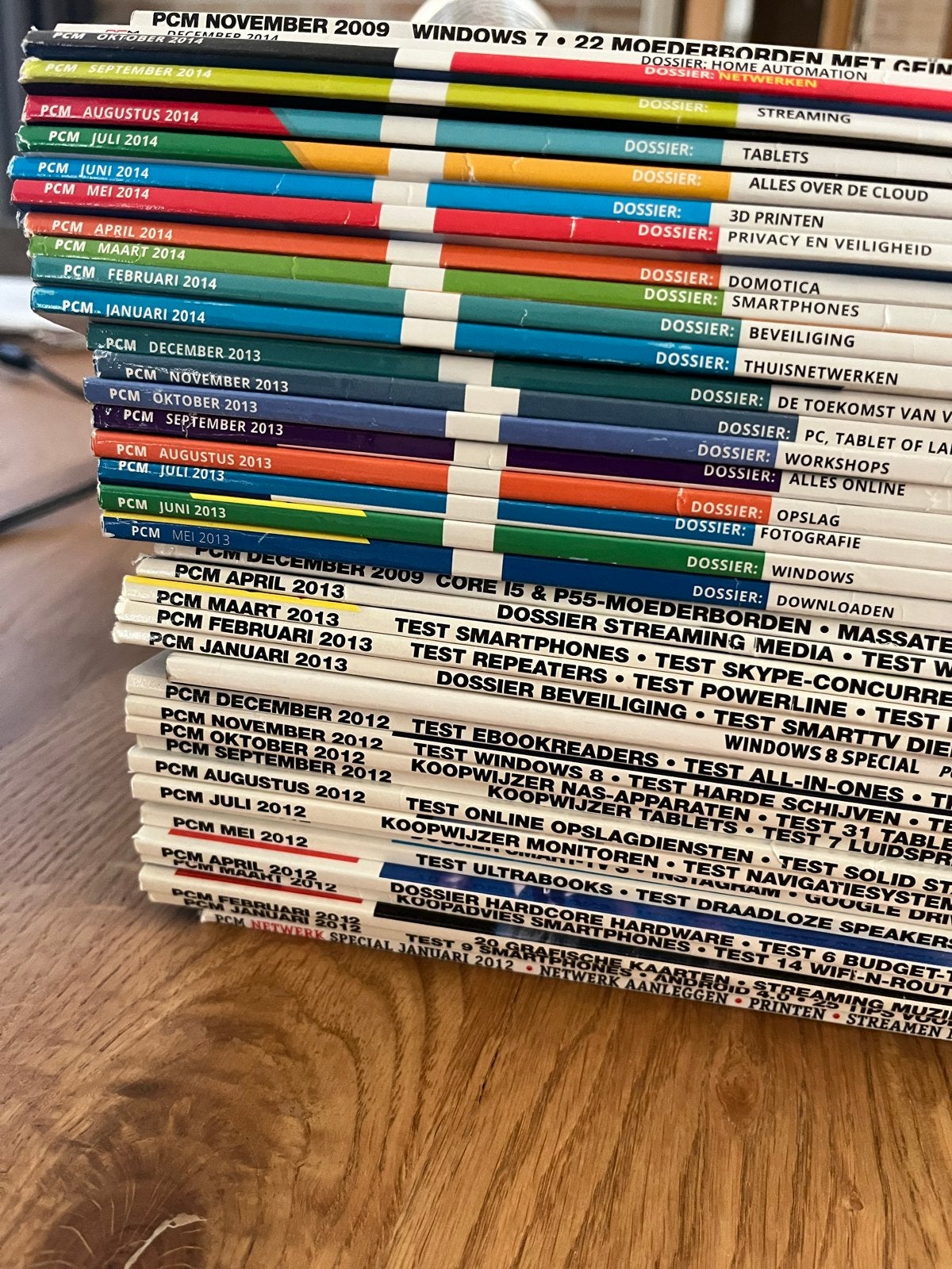 PCM Magazine Jaargangen 2012, 2013, 2014 - Complete Sets, Boeken, Tijdschriften en Kranten, Ophalen, Gelezen, Overige typen