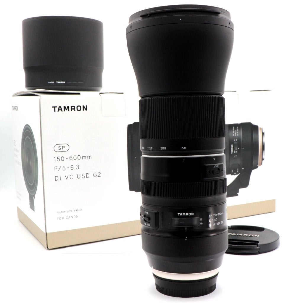 Tamron SP AF 150-600mm f/5-6.3 Di VC USD G2 – Premium staat, Audio, Tv en Foto, Fotografie | Lenzen en Objectieven, Canon EF, Telelens