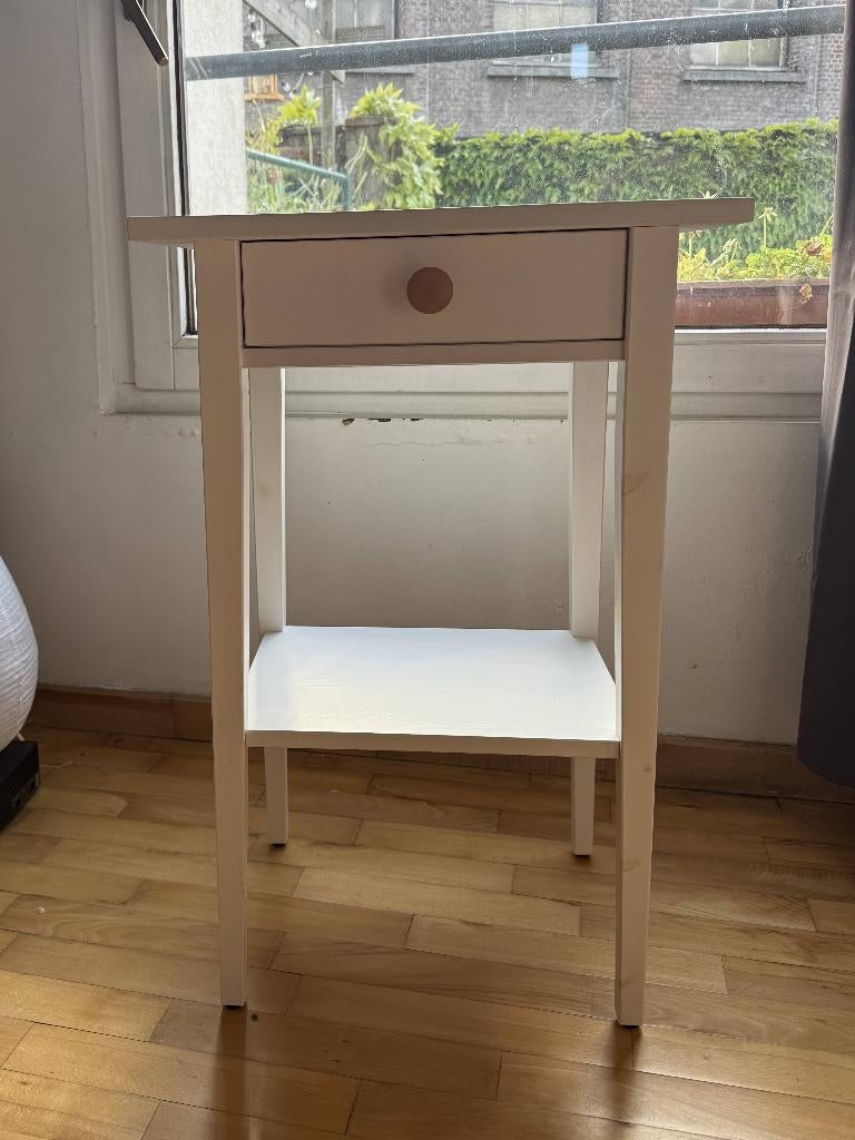 IKEA Nachtkastje HEMNES, Ophalen, Gebruikt, 55 tot 70 cm, 45 tot 65 cm