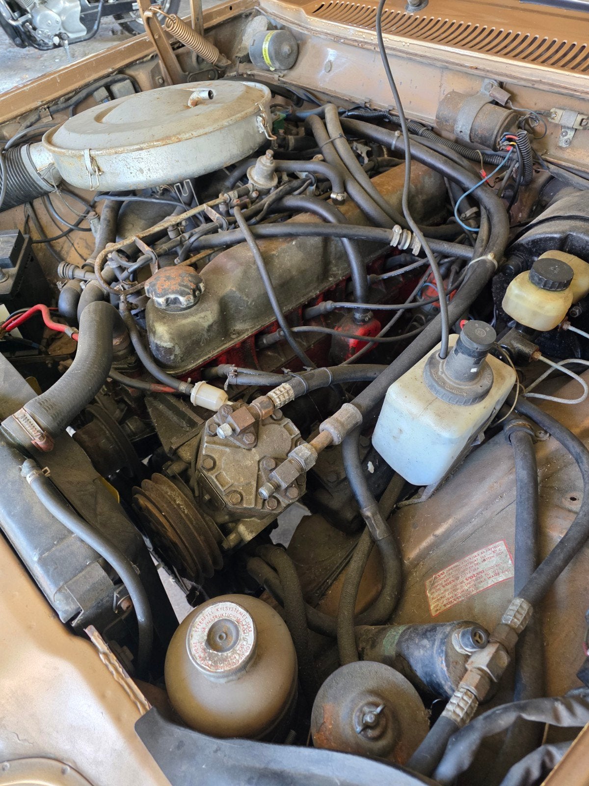 volvo 164 lpg airco automaat, foto 12