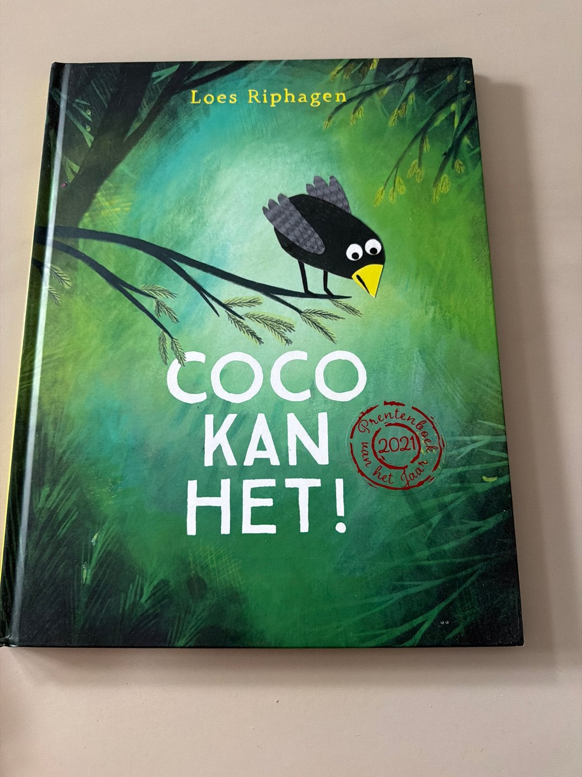 Coco Kan Het! - Prentenboek van het Jaar 2021, Fictie algemeen, Jongen of Meisje, Ophalen of Verzenden, Zo goed als nieuw