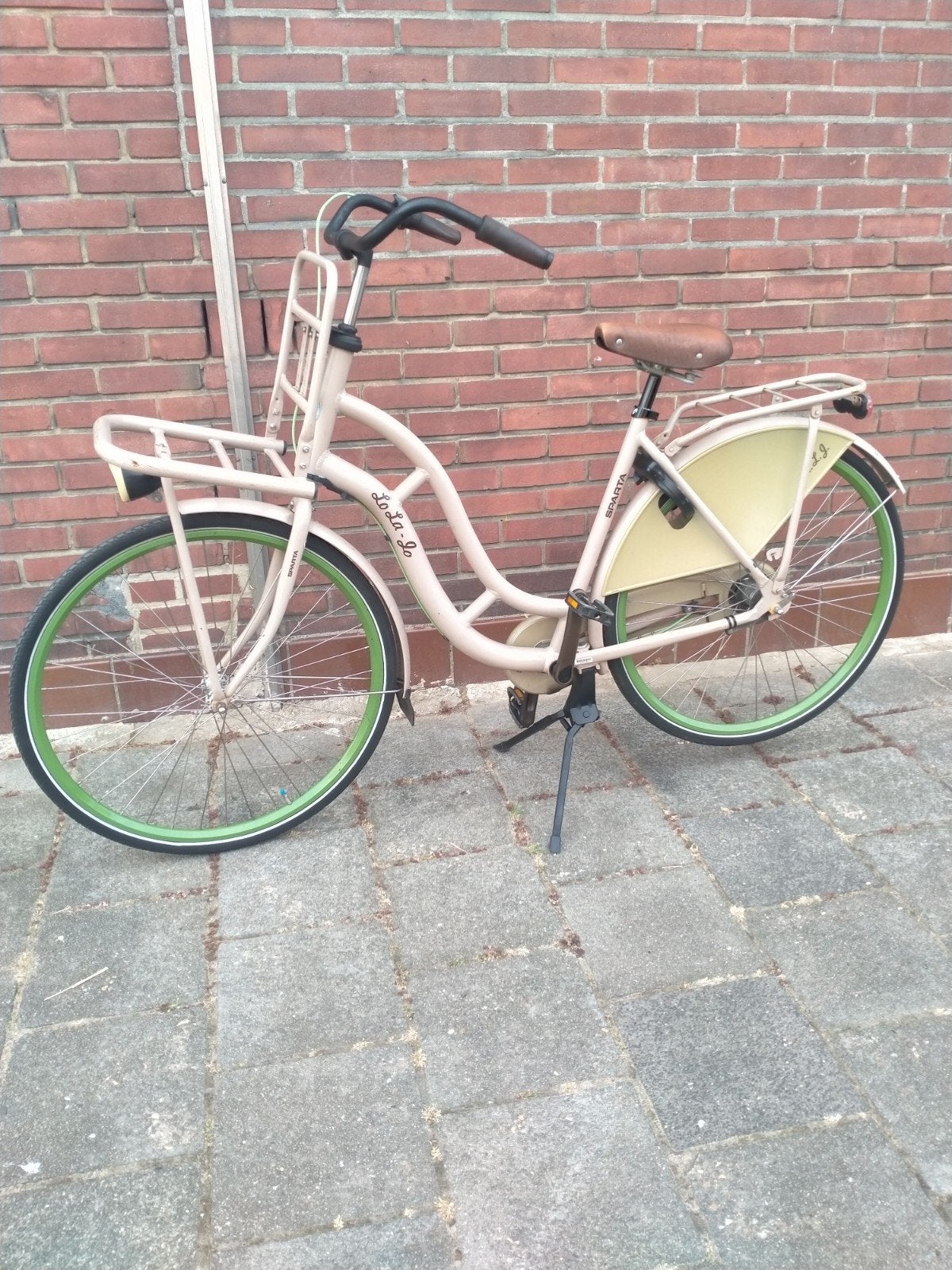 Sparta lo la jo damesfiets, Fietsen en Brommers, Fietsen | Dames | Damesfietsen, Ophalen of Verzenden, Gebruikt, Sparta, Versnellingen