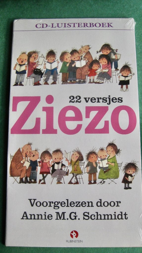 Luisterboek Ziezo Annie M.G. Schmidt, Ophalen of Verzenden, Cd, Kind