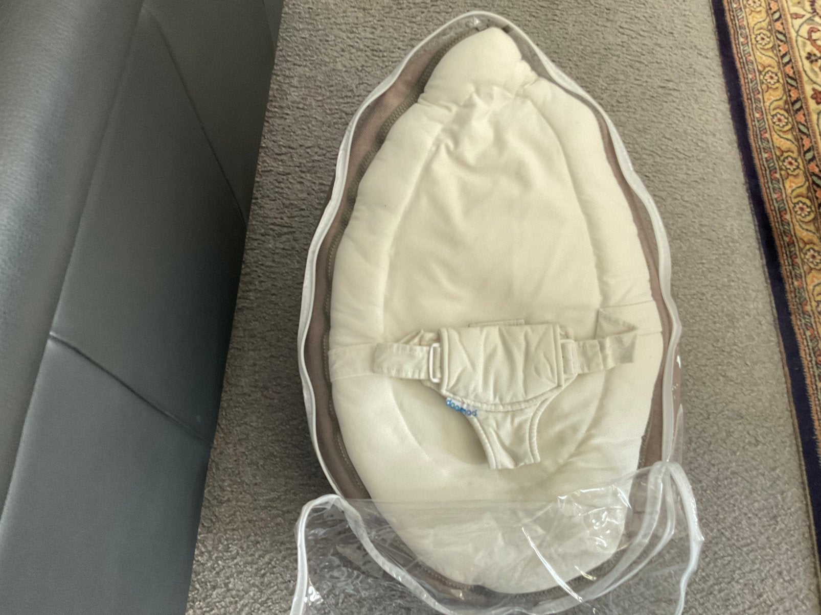 Doomoo seat, Kinderen en Baby's, Ophalen, Zo goed als nieuw