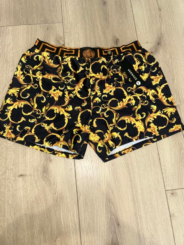 Versace zwemshort, Kleding | Heren, Ophalen of Verzenden, Overige maten, Zwart, Zwemshort