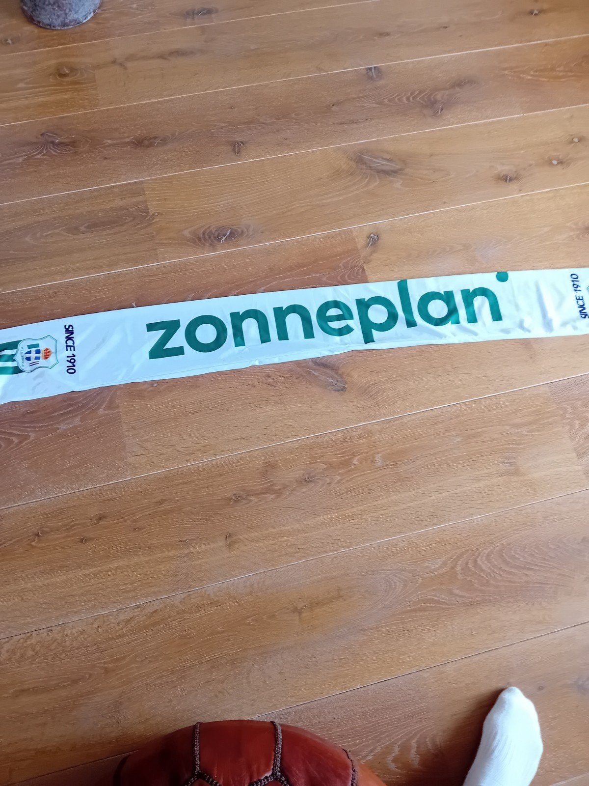 PEC Zwolle Jubileum Sjaal - Uniek Collectors Item, Ophalen, Overige maten, Zo goed als nieuw, PEC Zwolle