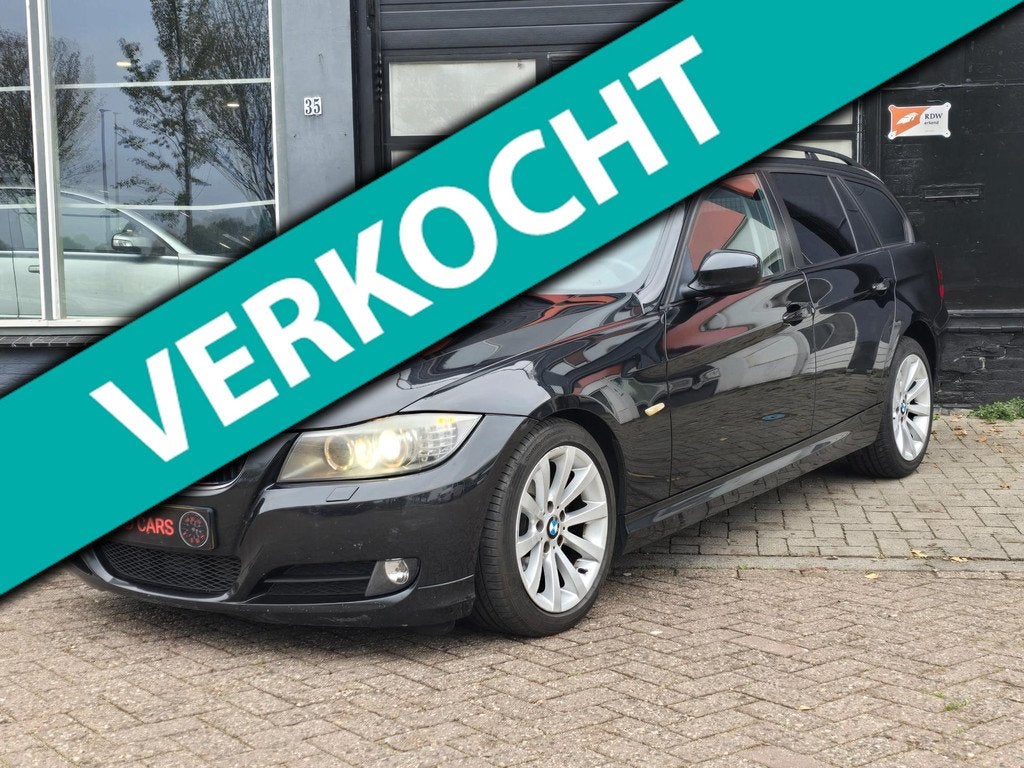 BMW 3-serie Touring 320d Business Line AUTOMAAT/AIRCO/PDC/CR, Auto's, BMW, Automaat, Euro 5, Achterwielaandrijving, Gebruikt