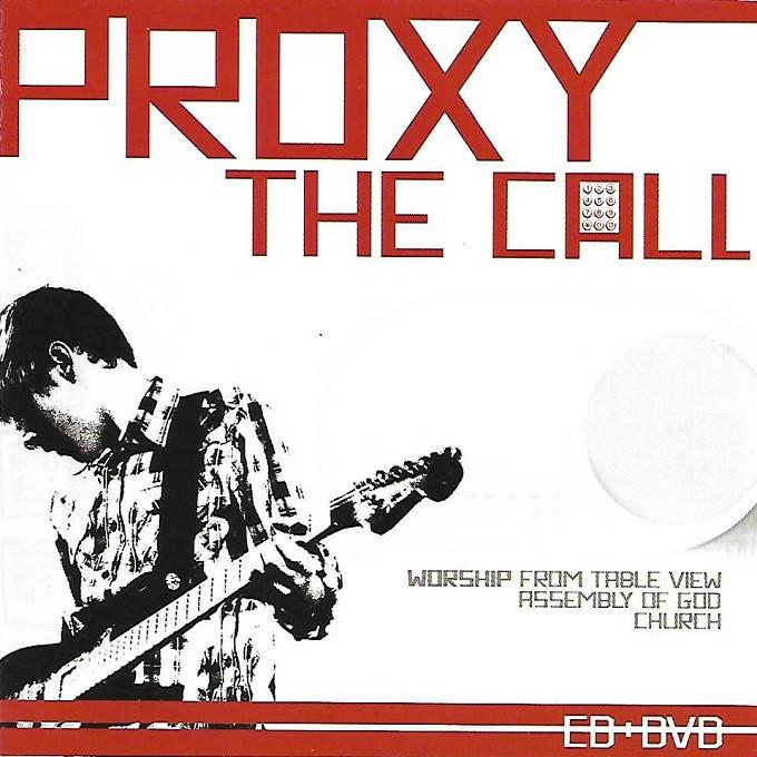 SALE--CD TABLE VIEW ASSEMBLY OF GOD-Proxy The Call >NIEUW, Verzenden, Nieuw in verpakking, Gospel