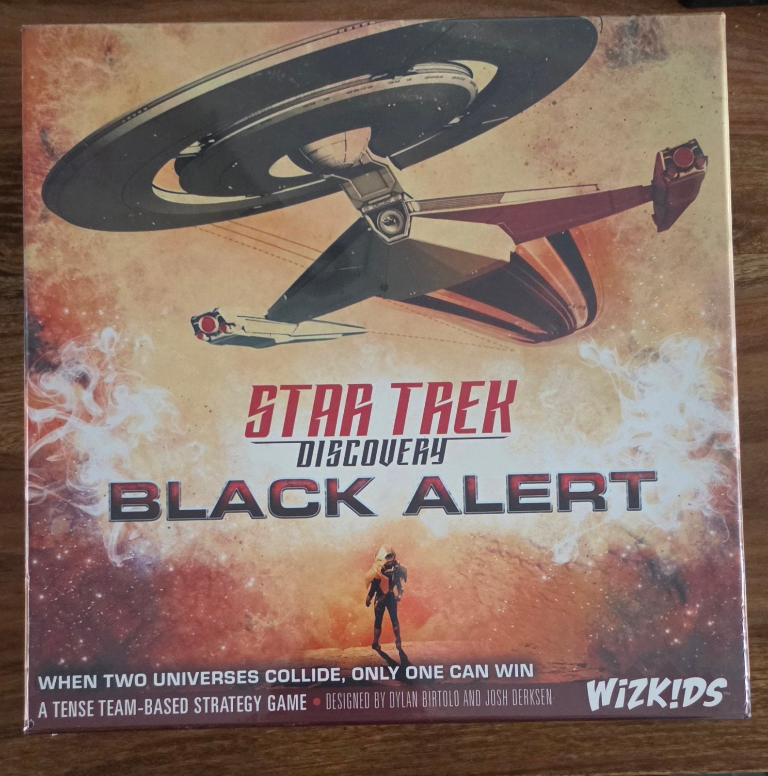 Star Trek Discovery: Black Alert Bordspel(EN), Hobby en Vrije tijd, Drie of vier spelers, Ophalen of Verzenden, Zo goed als nieuw