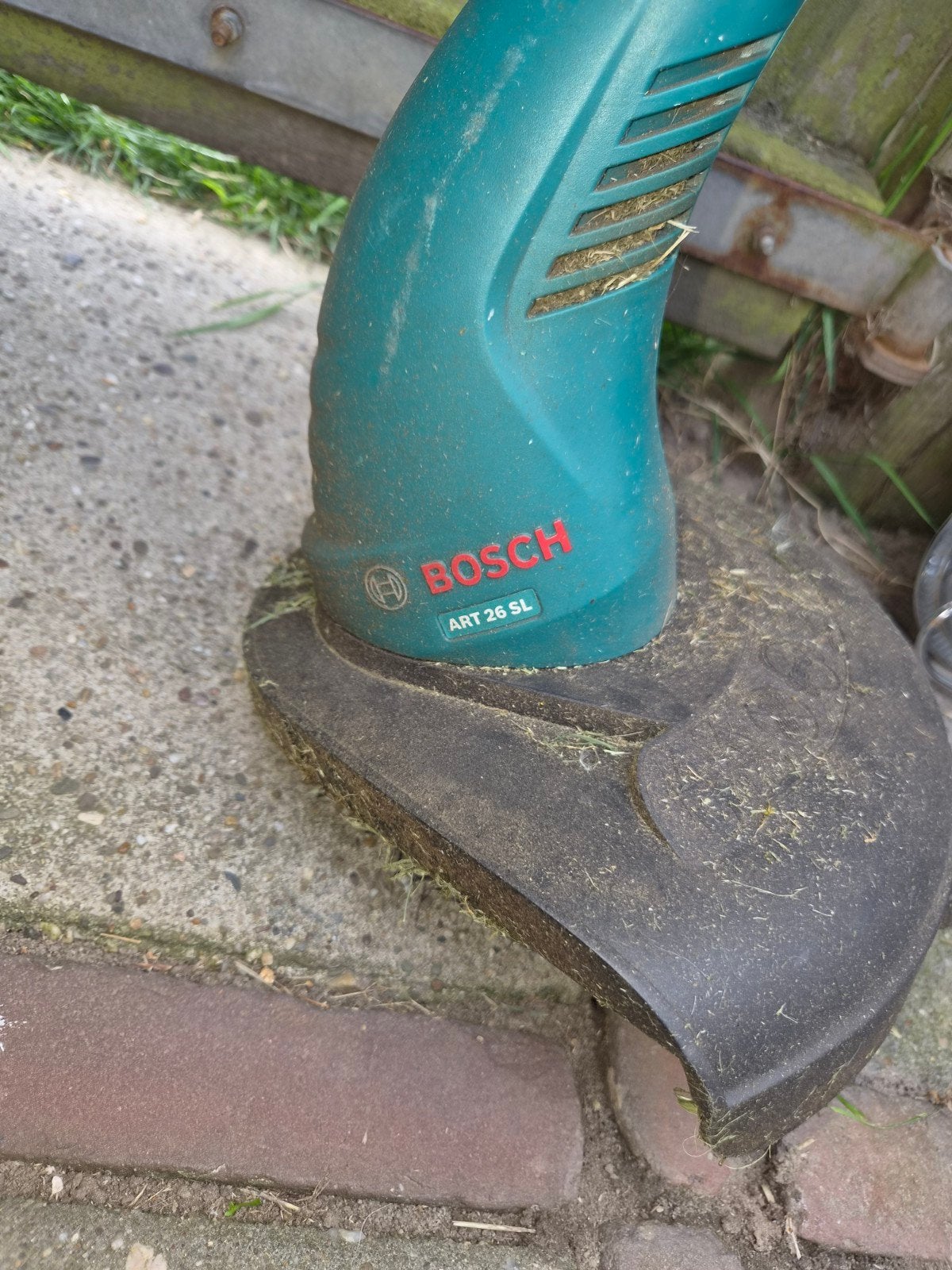 Bosch grastrimmer, Tuin en Terras, Ophalen of Verzenden, Gebruikt, Elektrisch