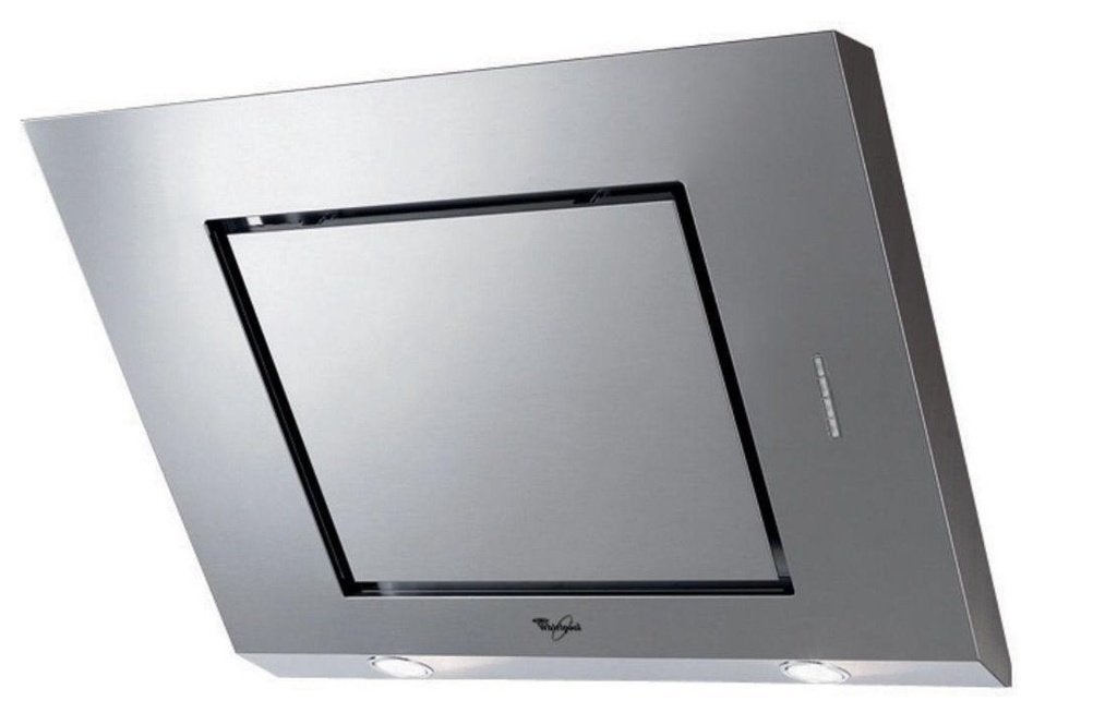 Whirlpool AKR 808/1 IX RVS schuine wandmodel afzuigkap NIEUW, Ophalen, Wandschouwkap, W, Nieuw