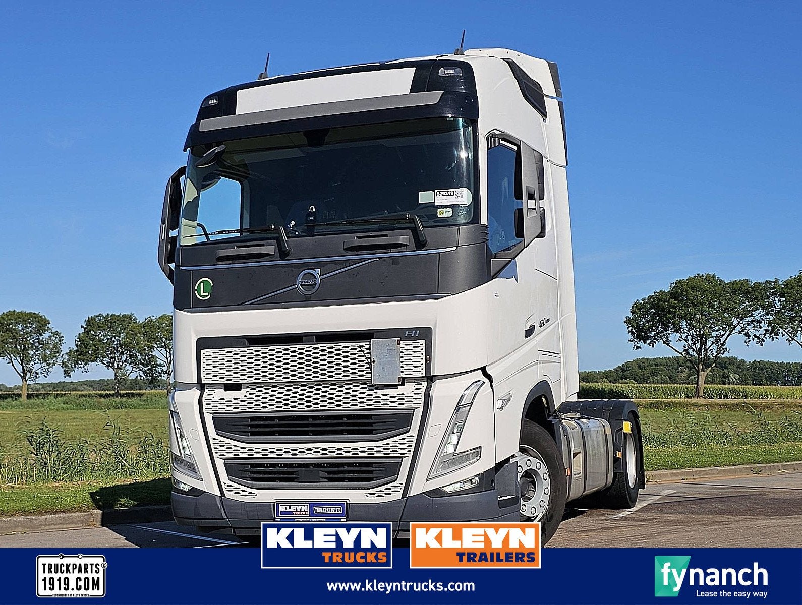 VOLVO FH 460 new model, Automaat, Euro 6, Wit, Bedrijf