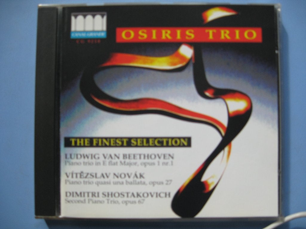 Beethoven, Novak e.a., Osiris Trio, Ophalen of Verzenden, Classicisme, Album, Kamermuziek