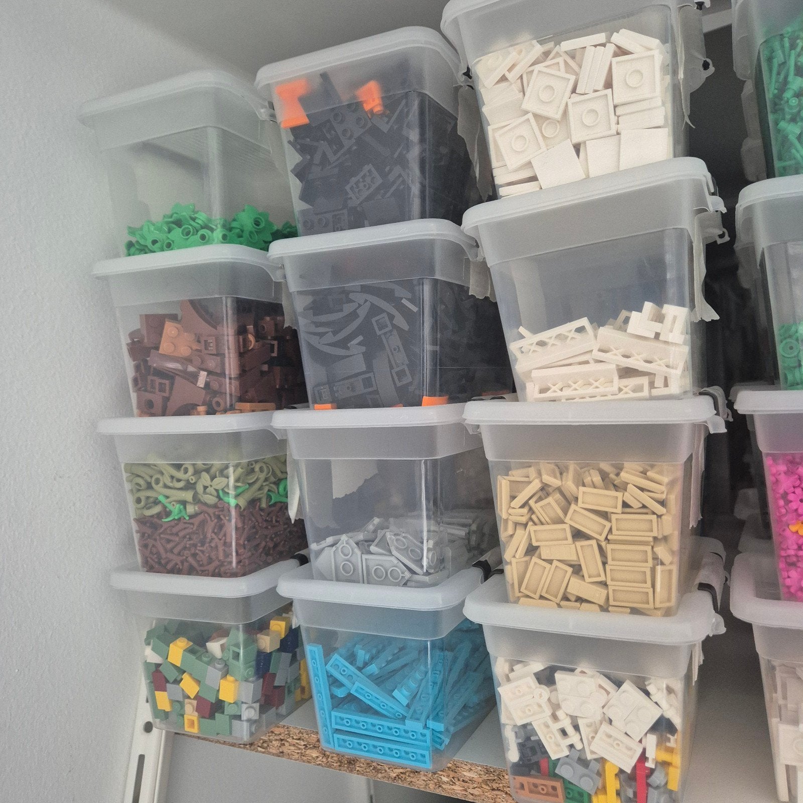Bulk Lego - Lego CMFs - Lego City etc, Ophalen, City, Lego, Zo goed als nieuw