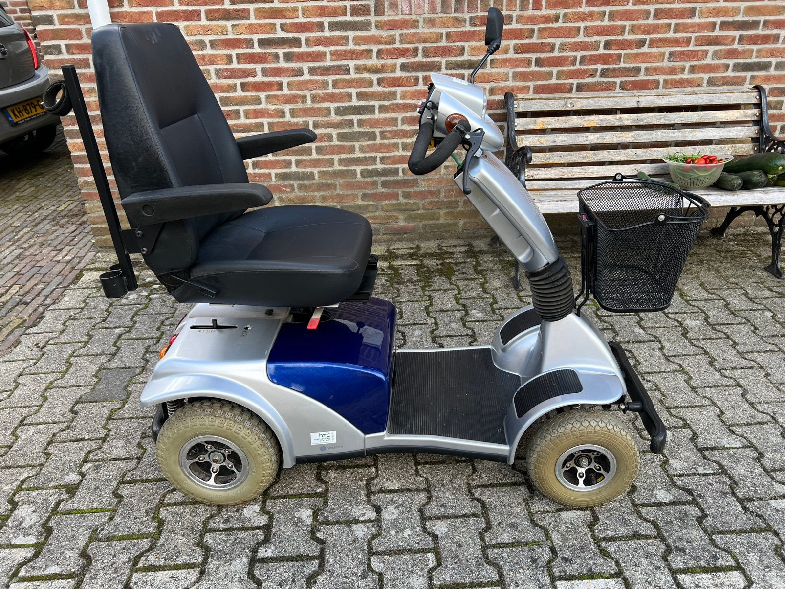 Scootmobiel Handicare Winner 4, Diversen, Ophalen, Zo goed als nieuw, Handicare, 16 km/u of meer