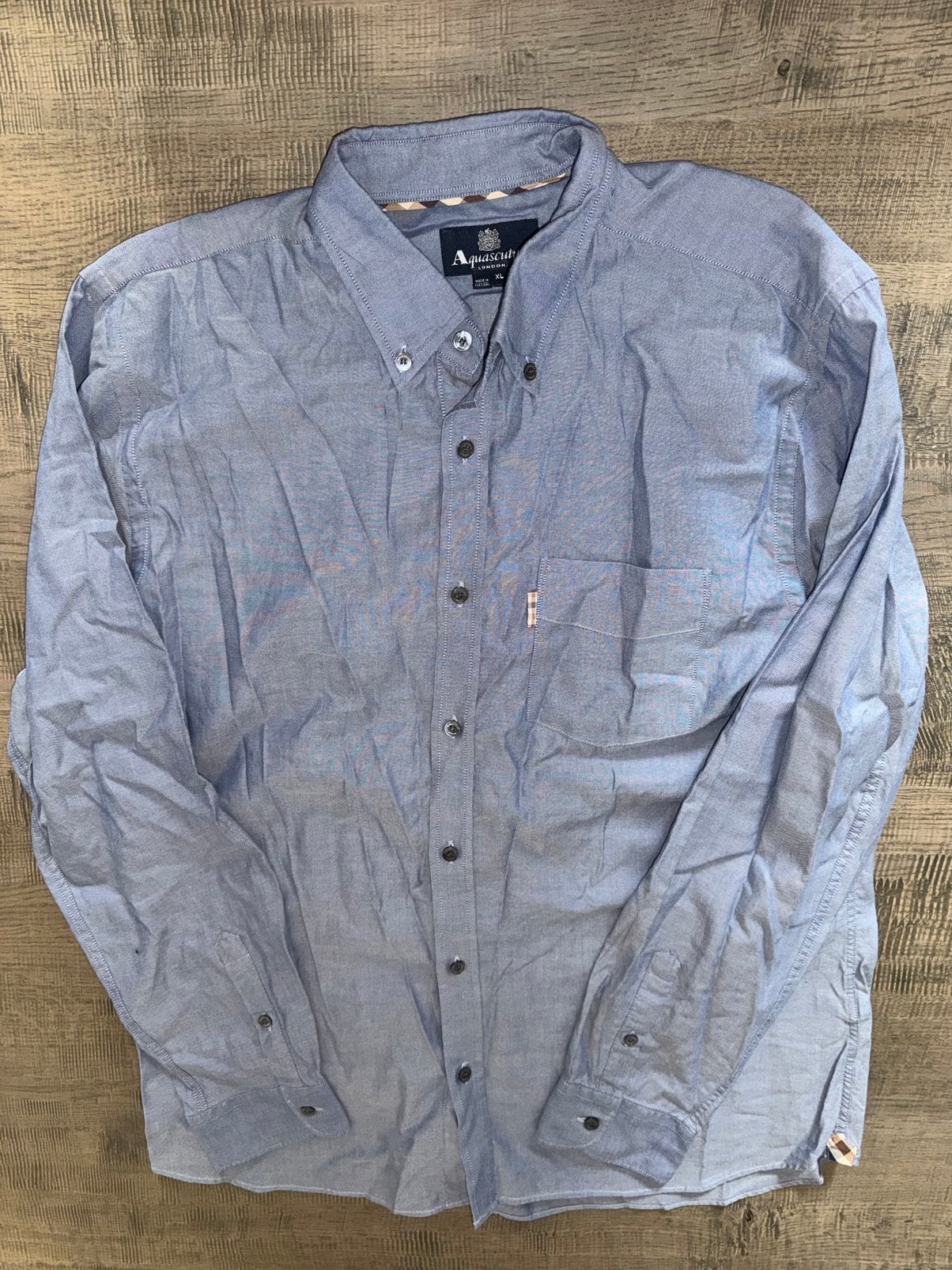 Aquascutum blouse – maat XL – nette staat, Ophalen of Verzenden