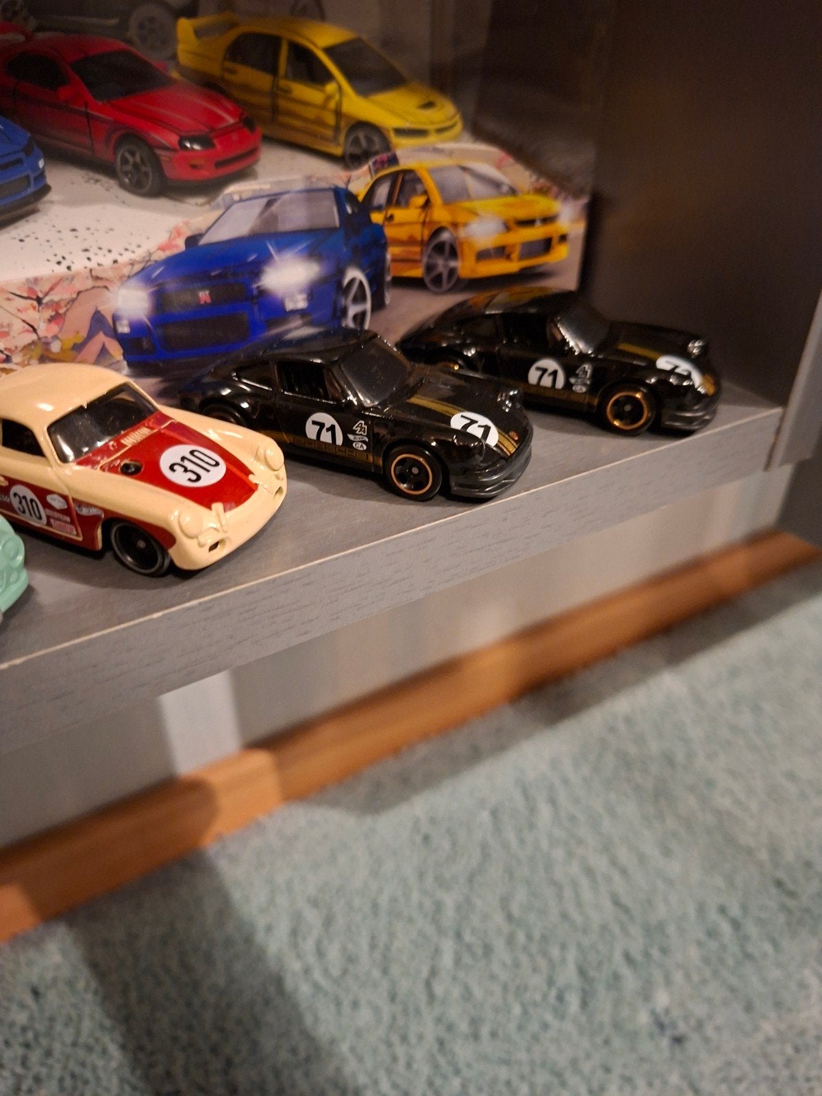 3x Hot Wheels Porsche modellen, nieuw!, Ophalen of Verzenden, Nieuw, Auto