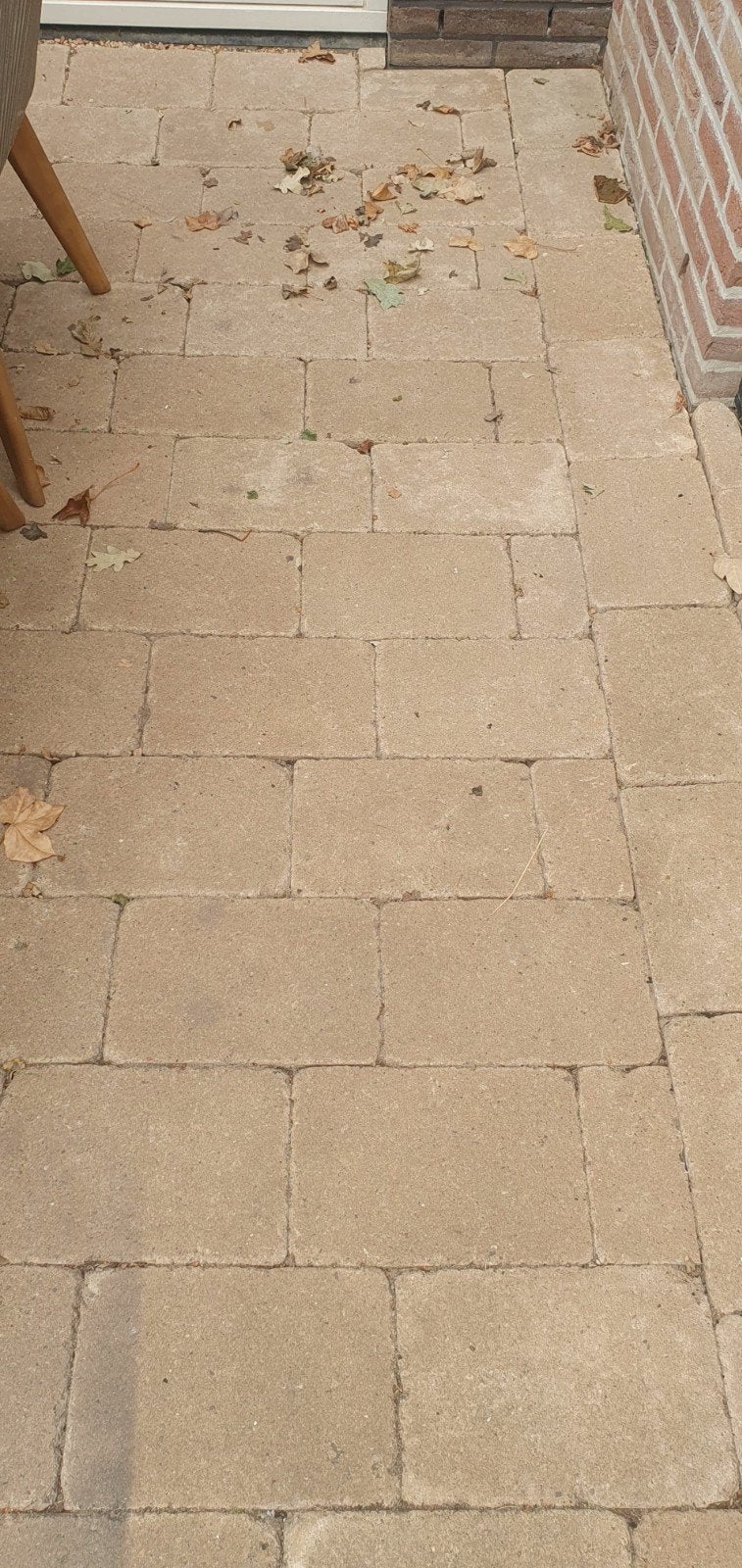 20m² Terrastegels 20x30cm - Gebruikt, Ophalen, Gebruikt, 10 m² of meer, Beton