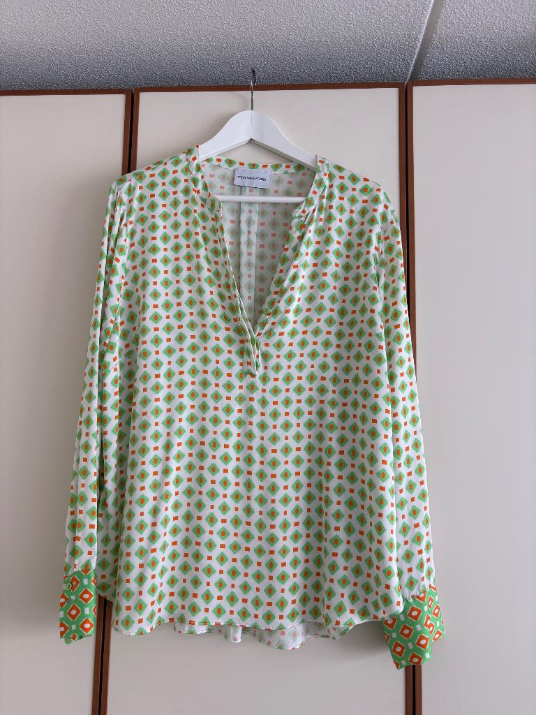Blouse Herzen”s Angelegenheit, Kleding | Dames, Ophalen of Verzenden, Zo goed als nieuw, Maat 42/44 (L), Overige kleuren