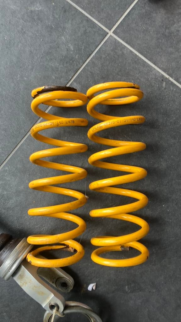 2 x spiraal schokbreker yz, Ophalen of Verzenden
