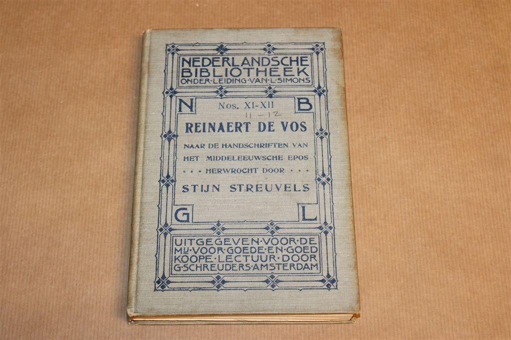 Reinaert de Vos — Stijn Streuvels Bewerking 1907, Ophalen of Verzenden, Gelezen