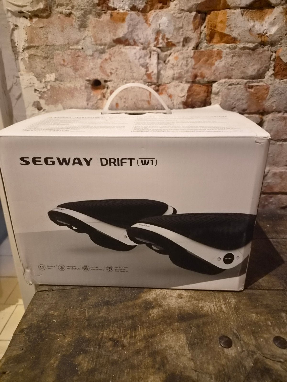 Segway Drift W1 E-Skates - Nieuw in doos, Ophalen of Verzenden, Nieuw, Overige typen, Segway