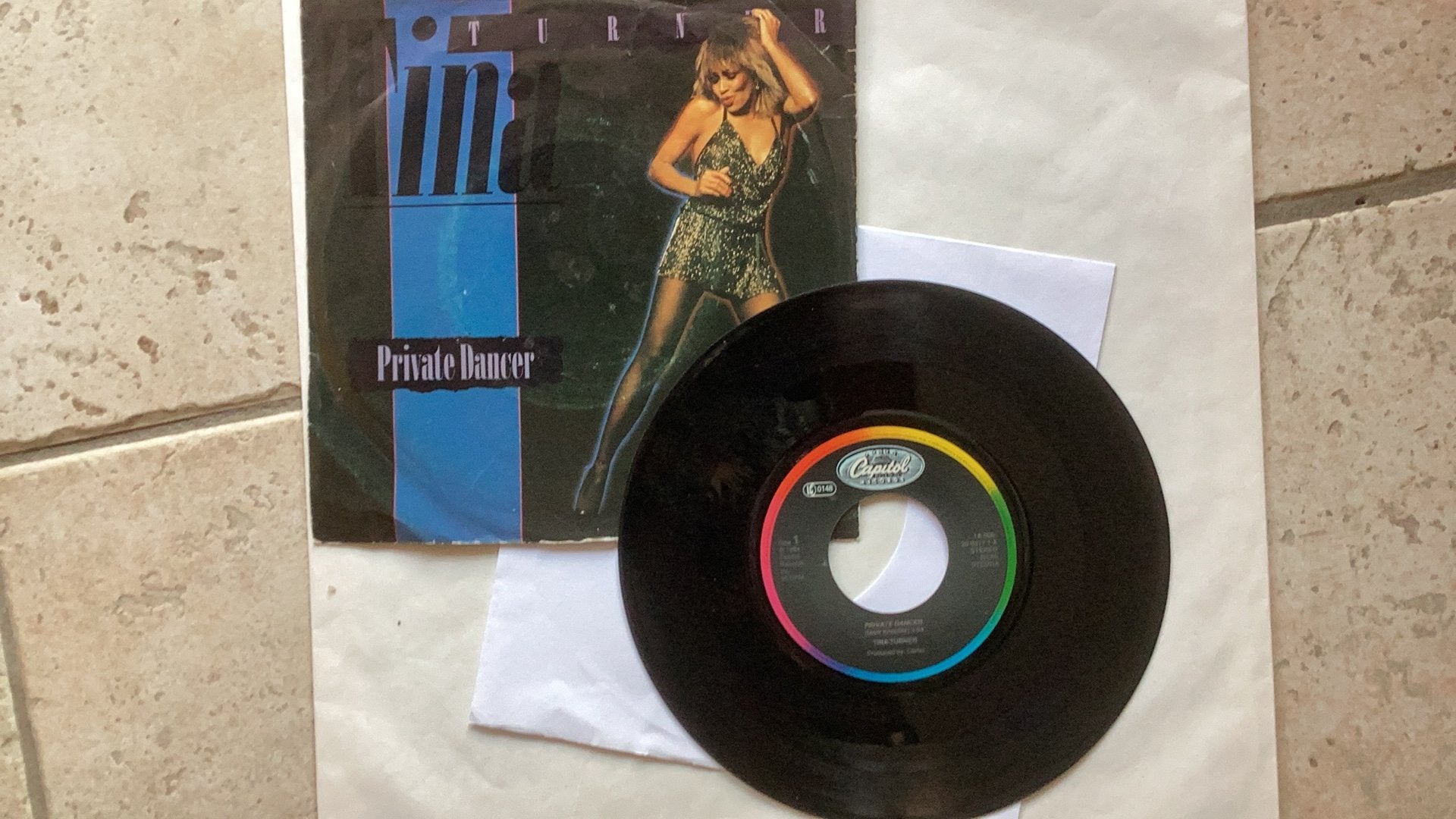 Single Tina Turner - Private Dancer, Ophalen of Verzenden, Gebruikt, 7 inch, Pop