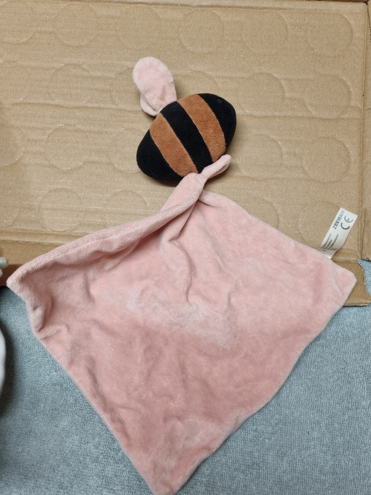 zeeman bij knuffel nr 1 doekje, Ophalen of Verzenden, Overige typen