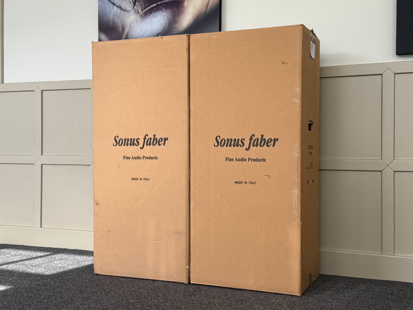 Sonus Faber Concerto Domus, Speakerset, Ophalen of Verzenden, Zo goed als nieuw, /