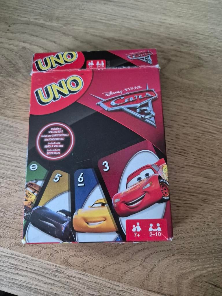 Uno van Cars, Hobby en Vrije tijd, Ophalen