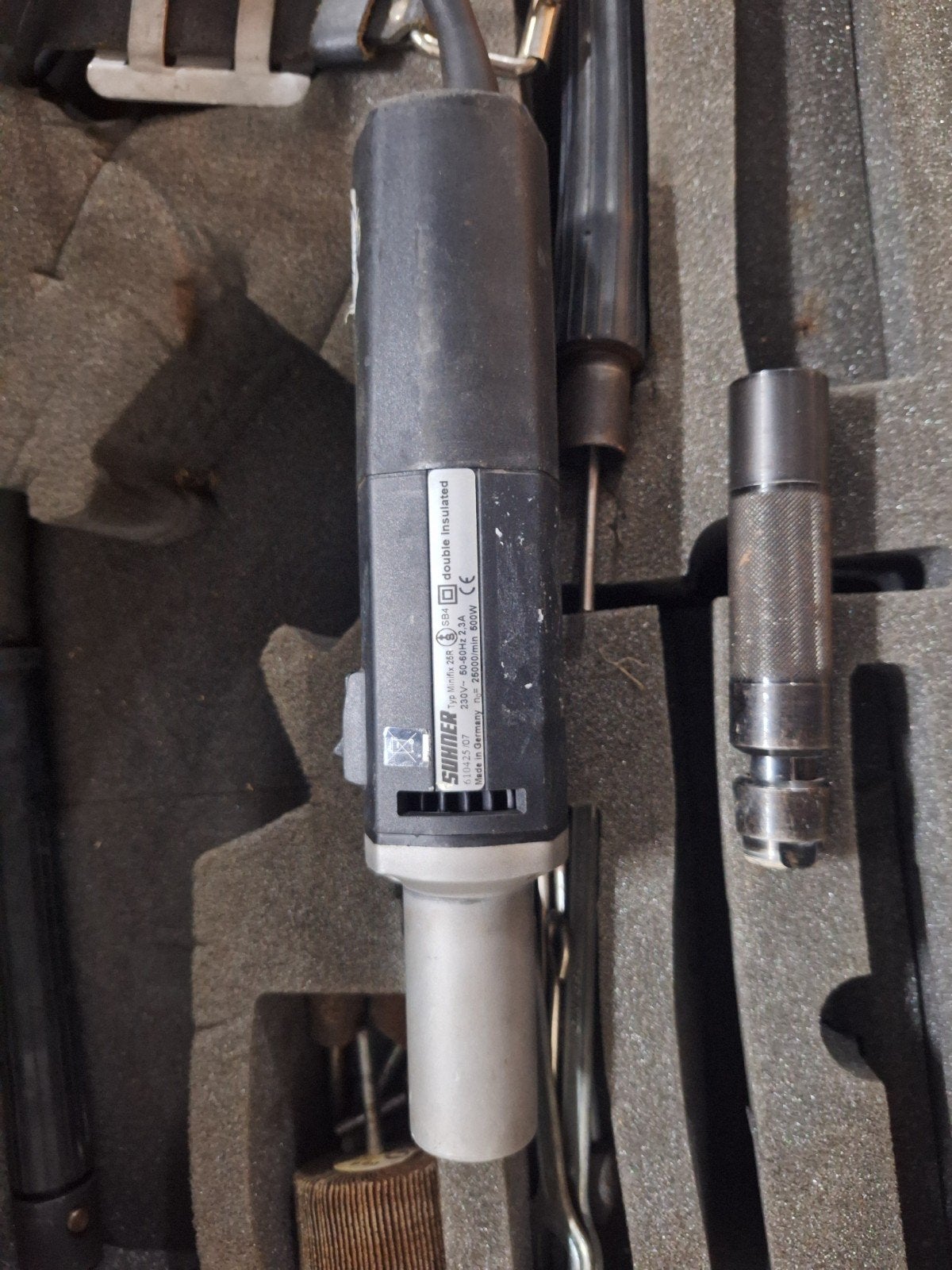 Suhner Minifix 25R stiftslijp/freesmachine, Ophalen, Zo goed als nieuw