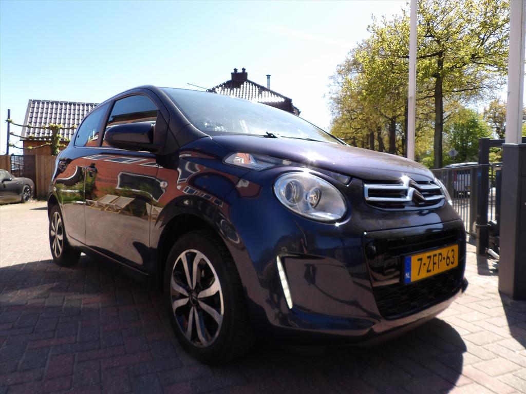 Citroen C1 1.0 VTI 68 ETG 5-DRS AUTOMAAT, Auto's, Citroën, Bedrijf, Te koop, C1, ABS, Airbags, Airconditioning, Elektrische ramen