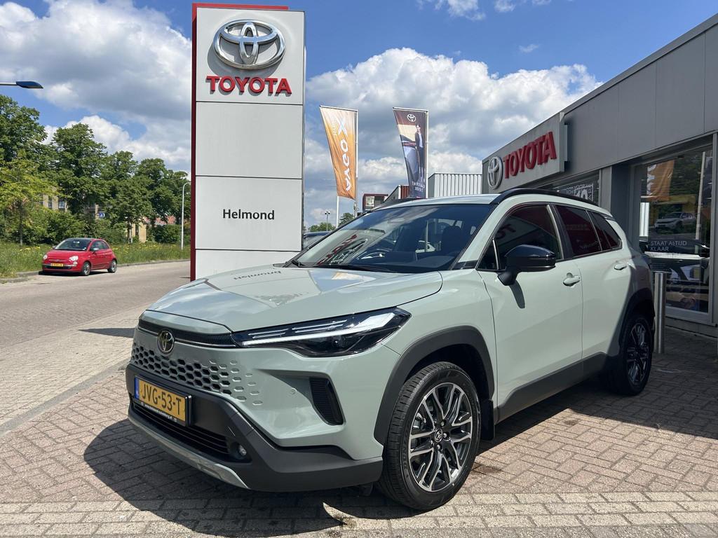 Toyota Corolla Cross Hybrid 140 Dynamic, Stof, Gebruikt, 4 cilinders, Origineel Nederlands